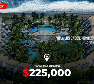 Casa en Venta en Villa Los Cabos, Monterrico