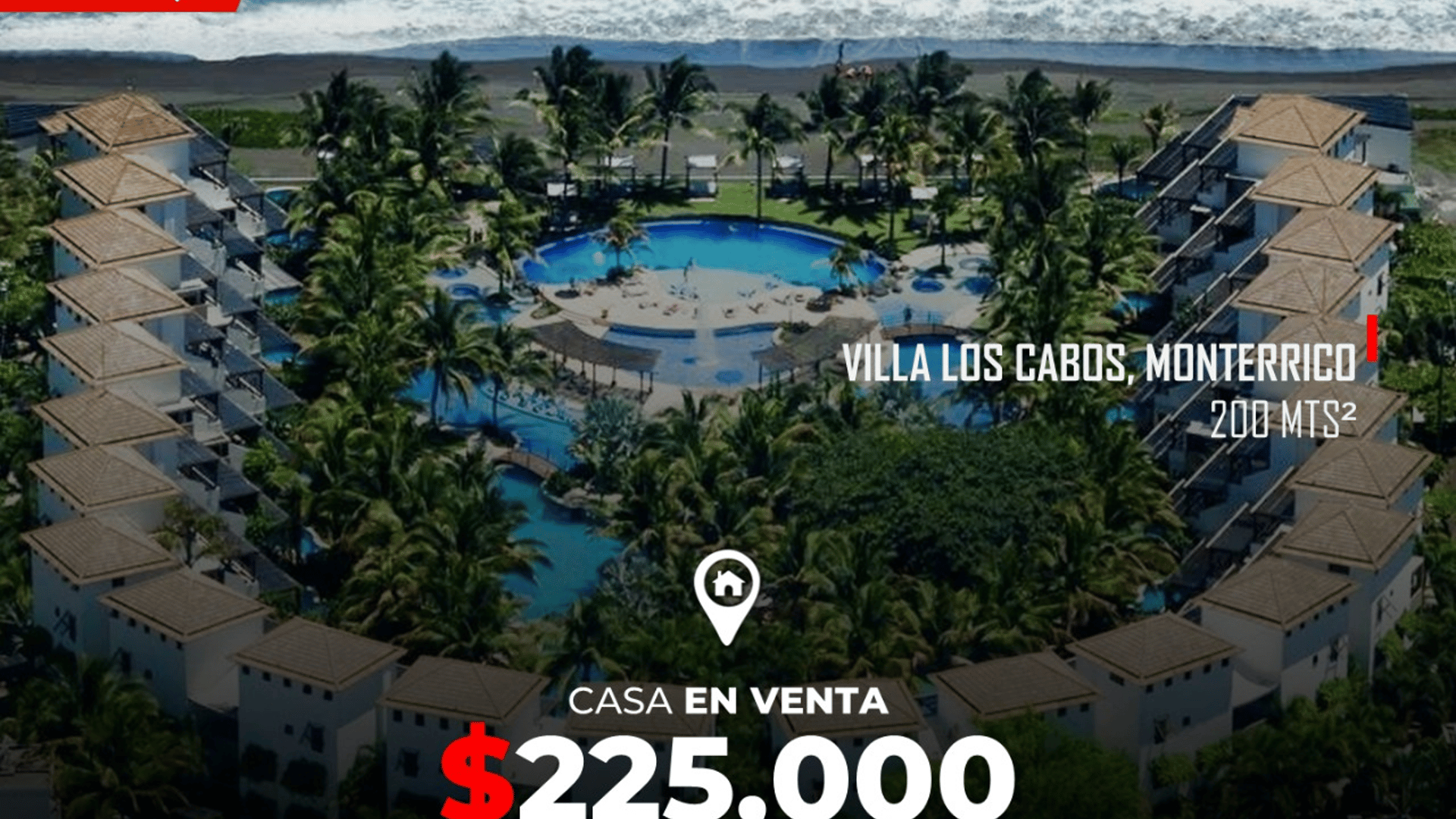 Casa en Venta en Villa Los Cabos, Monterrico