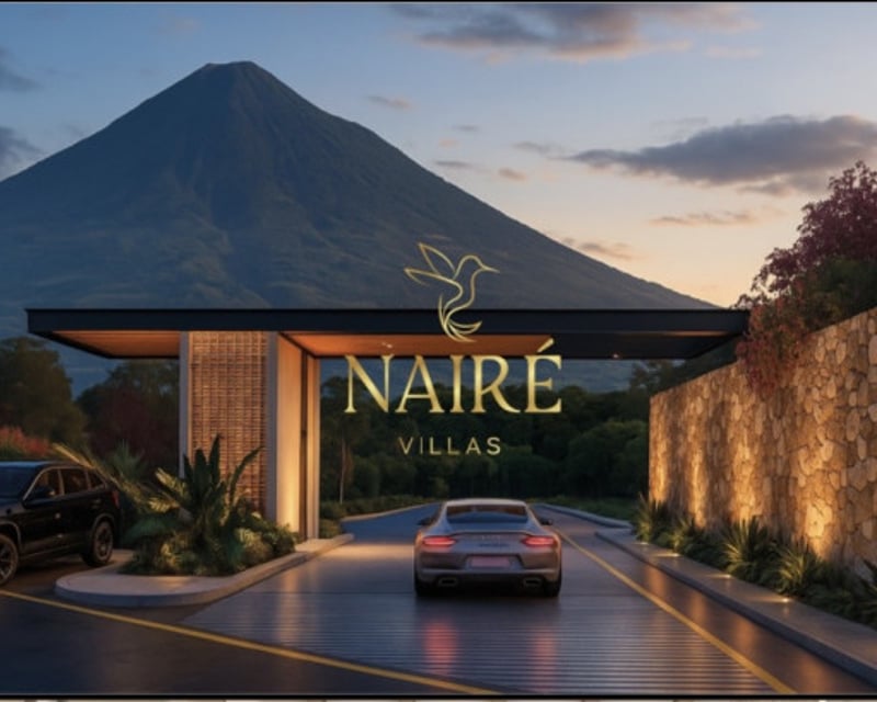 Villa Orquidea en venta Ciudad Vieja Antigua Guatemala