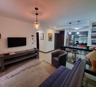 Apartamento amueblado en renta en zona 10