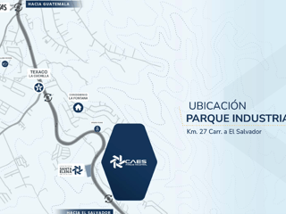 Bodegas en venta Parque Industrial CAES , Km 27 cerca de la Vas - 5