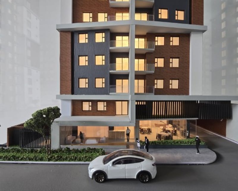 Apartamento de 2 Habitaciones en Preventa Zona 11