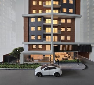 Apartamento de 2 Habitaciones en Preventa Zona 11