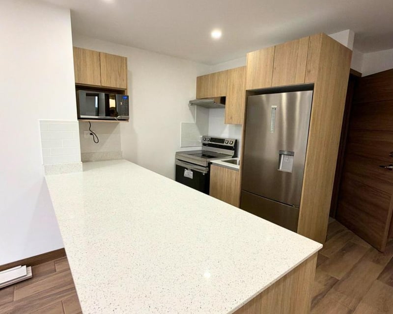Apartamento en Edificio Prive zona 15 - 2 habitaciones Ref-5969