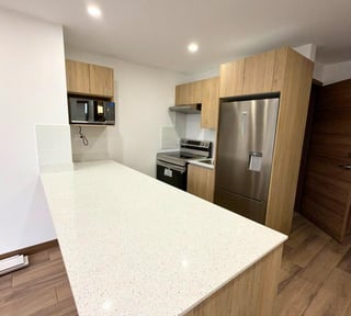 Apartamento en Edificio Prive zona 15 - 2 habitaciones Ref-5969