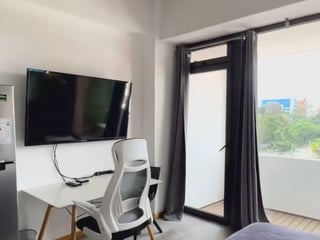 Renta de apartamento tipo estudio en zona 10 Av Reforma Ref-5507 - 2