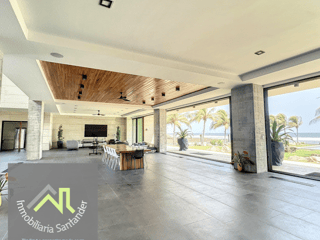 Casa de Playa en Venta con Vista al Mar | Arquitectura Moderna de Lujo | - 4