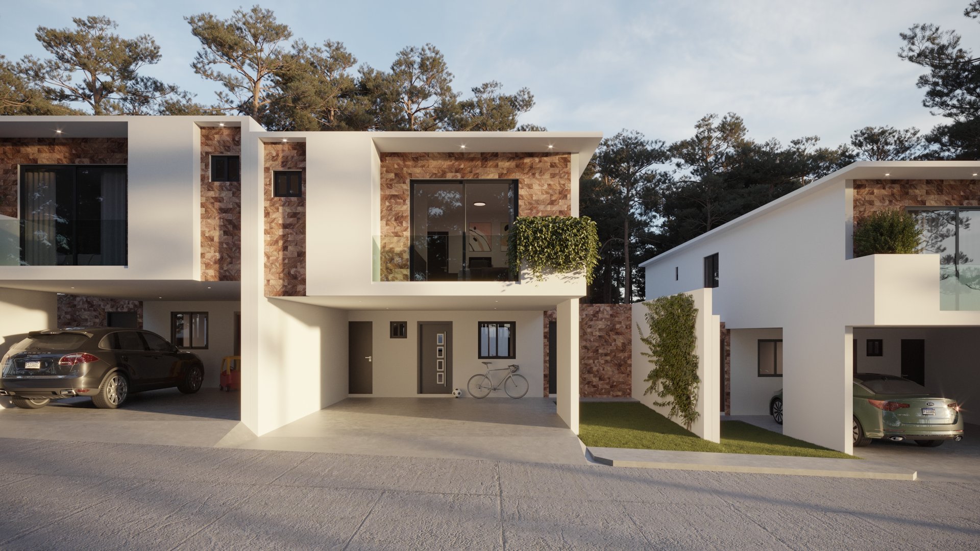 Casa Moderna 3 Hab. en Venta - Ciudad de Guatemala Mixco - Image 1