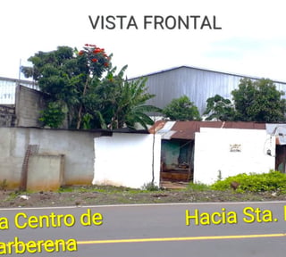 Terreno en Renta en Carretera Principal en Barberena