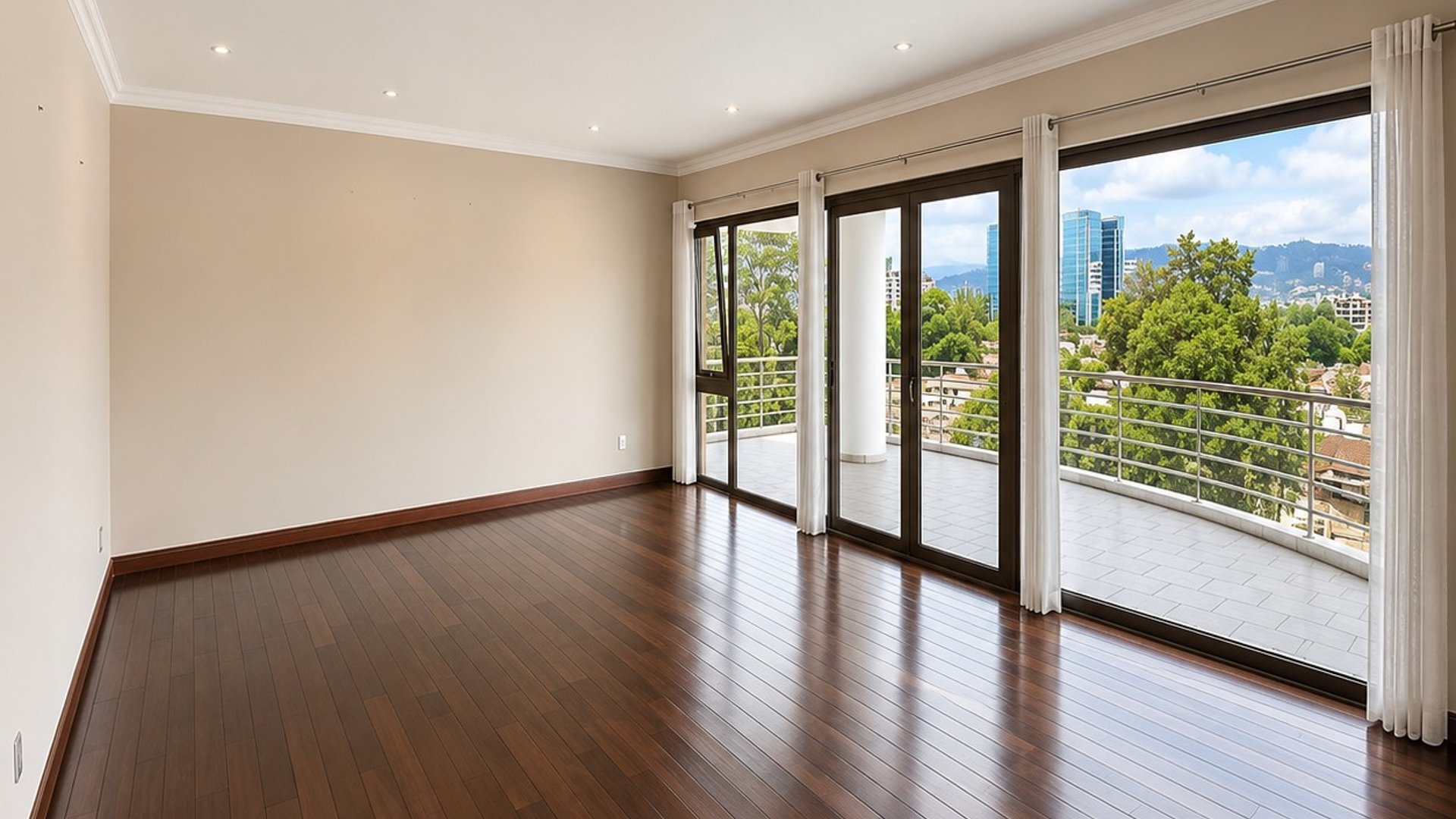 Apartamento en renta zona 14 edificio Tadeus de 2 habitaciones + 2 parqueos