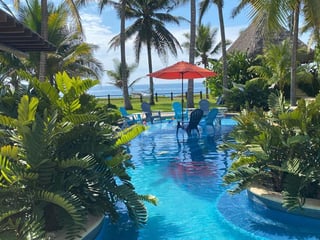 Beachfront 5-Bedroom House with Pool in Macamitas, Monterrico - Image 7