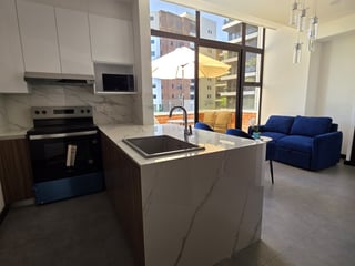 Apartamento amueblado en zona 15 Vista Hermosa - 4