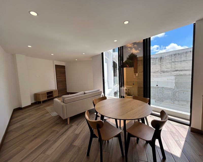 Apartamento en renta, Edificio PRIVE, Vista Hermosa 1, zona 15