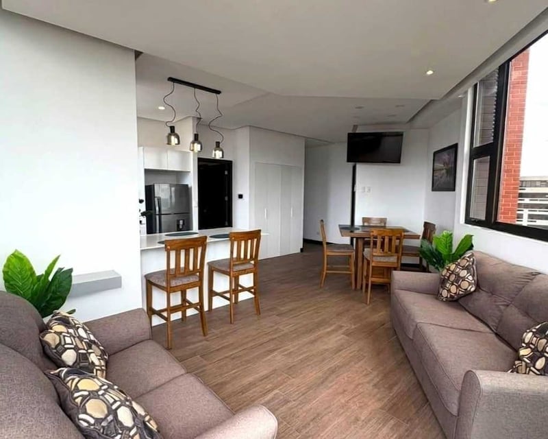 APARTAMENTO AMUEBLADO EN ALQUILER 📍Edificio Diagoseis, Zona 10