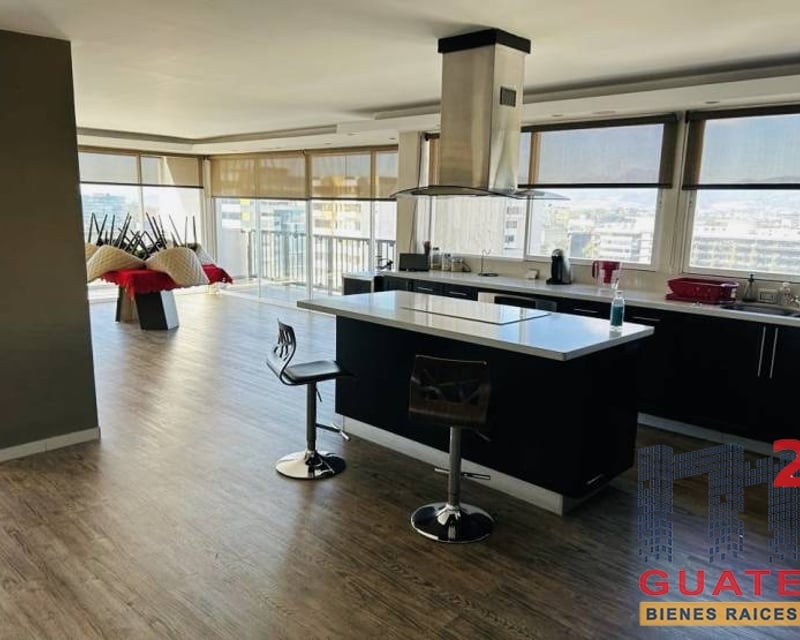 Apartamento Penthouse en Renta, Zona 10 (R10379)