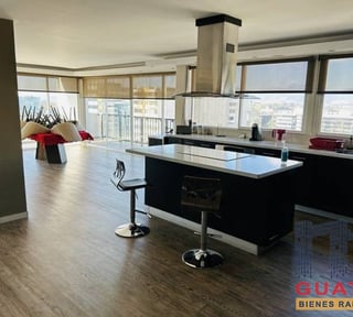Apartamento Penthouse en Renta, Zona 10 (R10379)