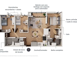 Apartamento en VENTA en Zona 11 - 2