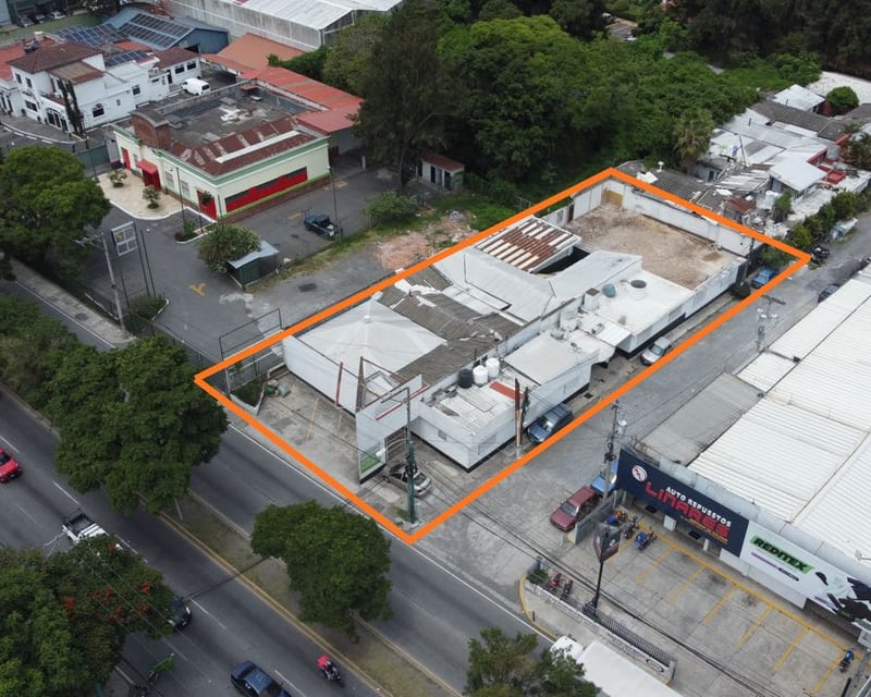 Propiedad Comercial en Alquiler | Avenida Petapa