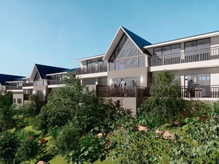 VISTA AL LAGO/ Preciosas casas en Venta ,  km 19.5 CAES - 3