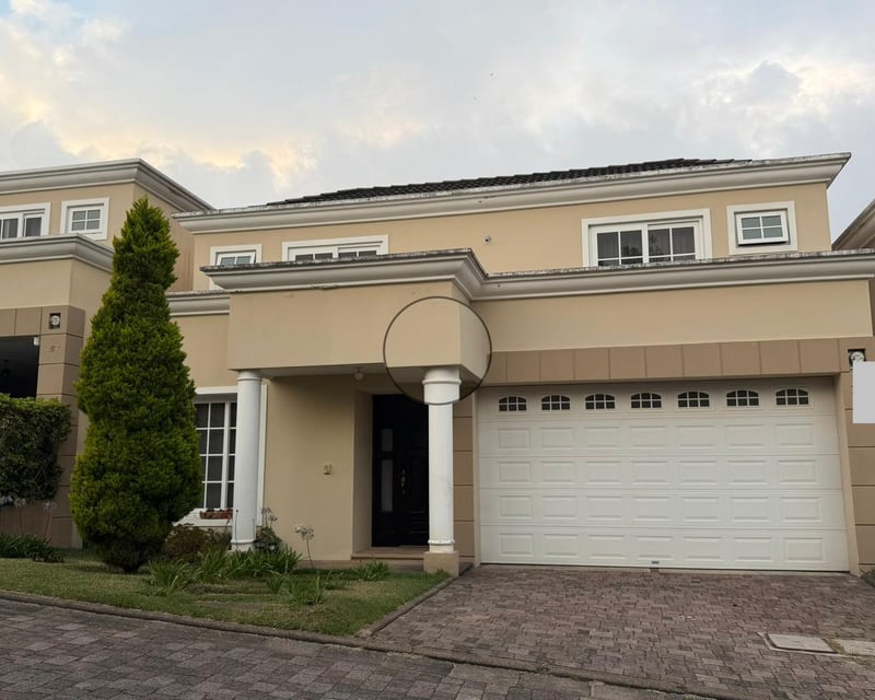 Casa en Alquiler Condominio Entreverdes, Km. 20.5 Fraijanes