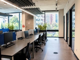 Alquiler Oficina amueblada y tabicada | Edificio OPTIMA Zona 10 (B) - 5