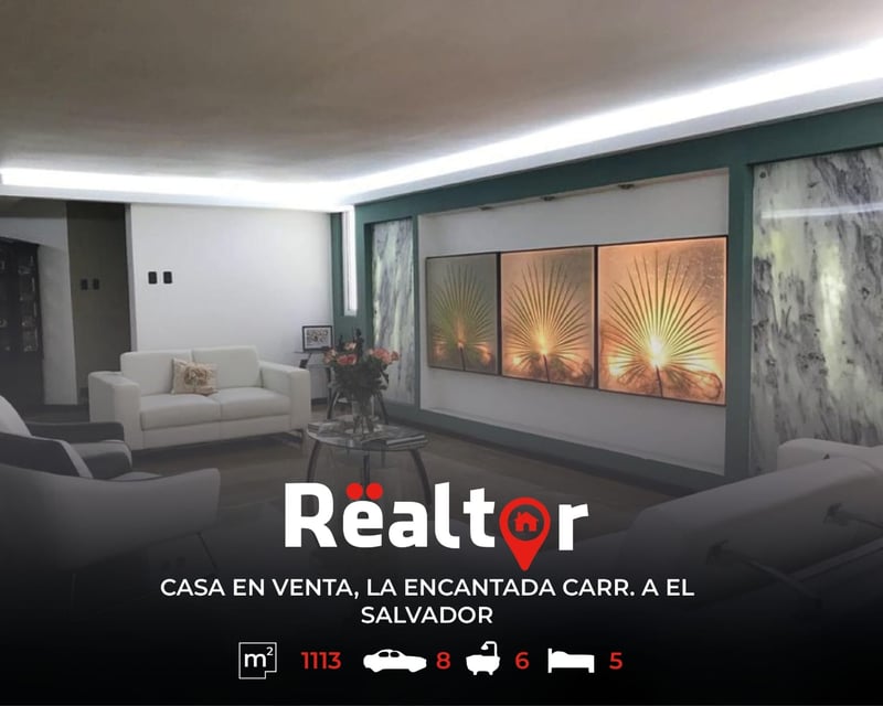Casa en Venta en Residencial La Encantada, CAES 