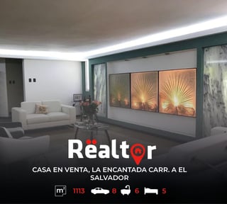 Casa en Venta en Residencial La Encantada, CAES 