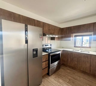 Apartamento en renta con linea blanca de 3 habitaciones Z10 Ref-5627