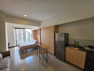 Alquiler apartamento 1 dormitorio amueblado Edif. Elemento Zona 13 (B) - 2
