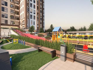 ALTAIRE Zona 11 | Apartamento en nivel 15 de 2 Habitaciones - 3