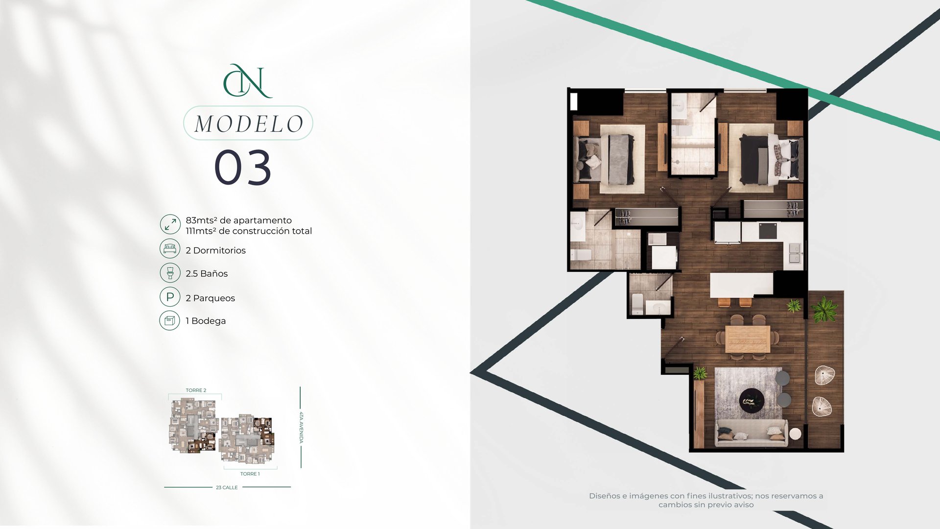 Casa Nogal, zona 14 (Proyecto en construcción) - Miniatura 8