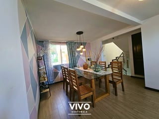 4 Bedroomished House with Garden in Pinares, Zone 8 Mixco- $227,564 - Image 3