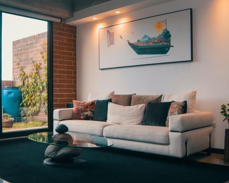 Vendo Amplio Loft sin muebles en Edificio Venezia z4