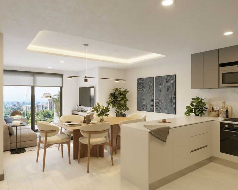 APARTAMENTO EN PLANOS ZONA 15