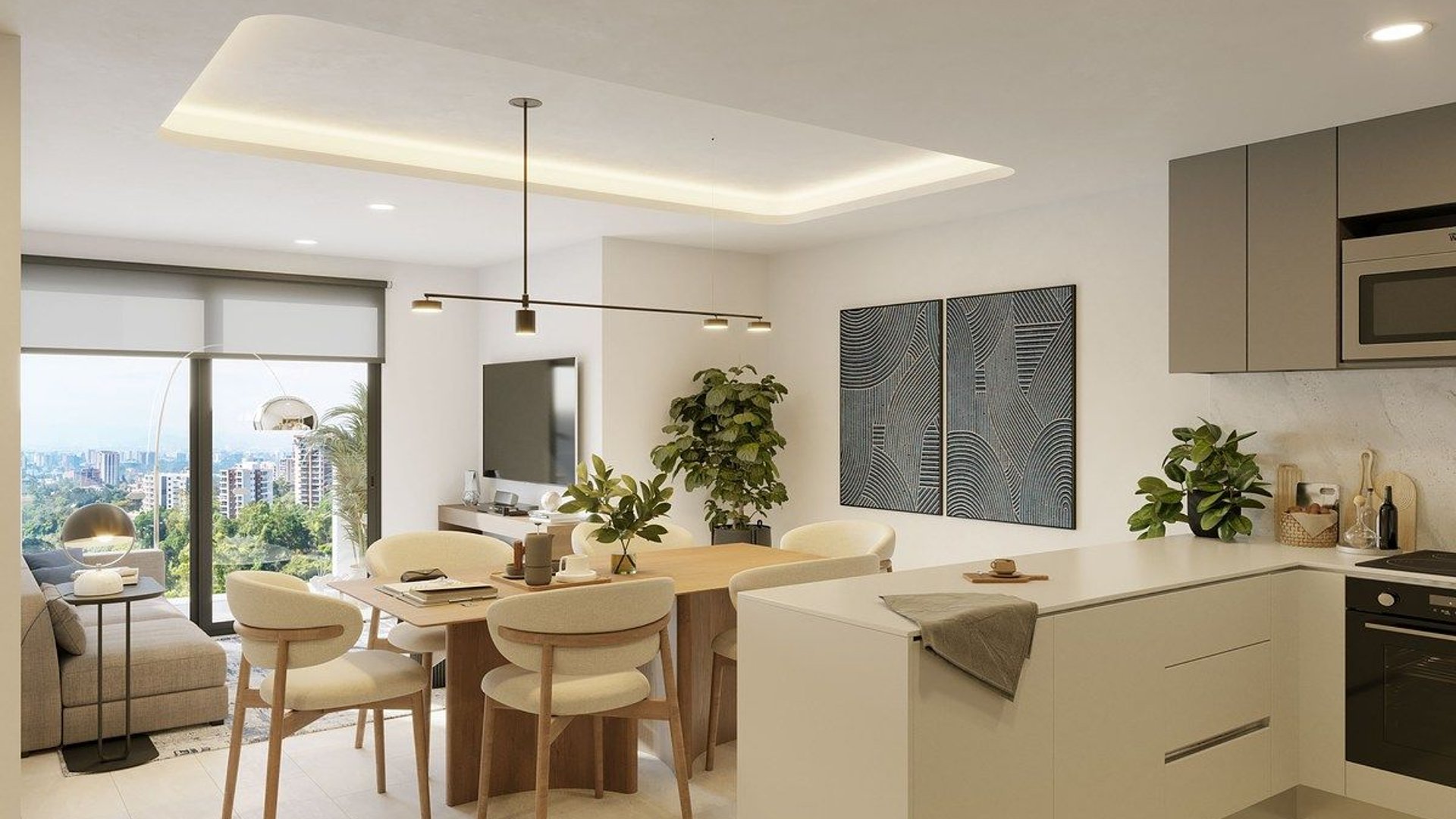 APARTAMENTO EN PLANOS ZONA 15