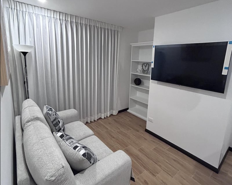 Apartamento amueblado en Renta zona 13 / Essenza