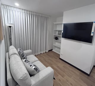Apartamento amueblado en Renta zona 13 / Essenza