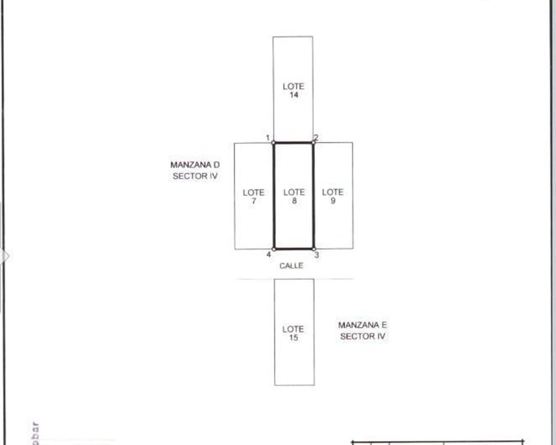 Vendo Terreno en Torre Molinos $9,900