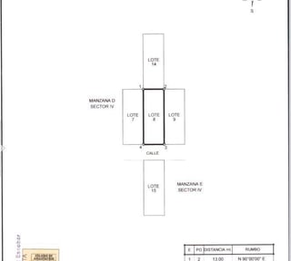 Vendo Terreno en Torre Molinos $9,900