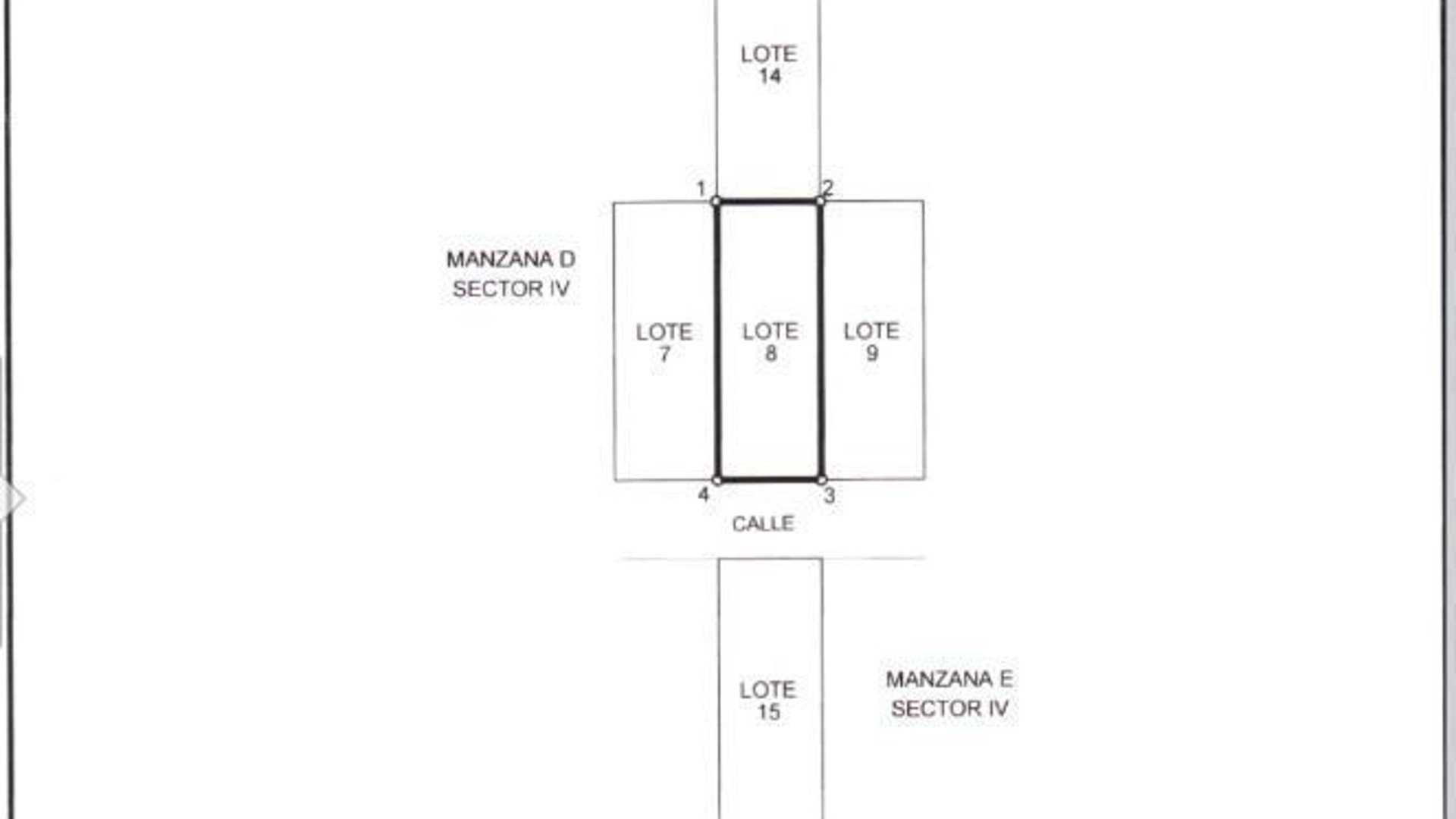 Vendo Terreno en Torre Molinos $9,900