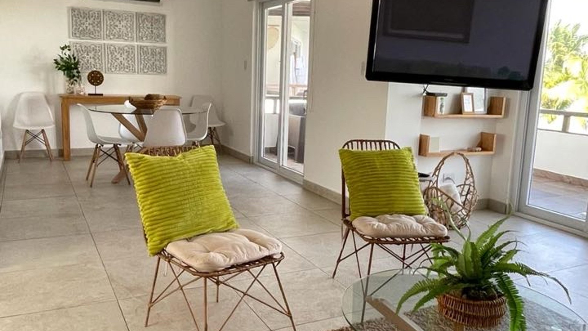 RENTO PENTHOUSE AMUEBLADO, EN APARTAMENTOS EL MUELLE,  MONTERRICO - Miniatura 3