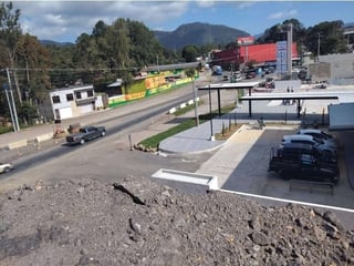 Terreno en venta en cruce Santa Cruz Verapaz  - 5