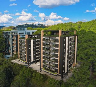 Apartamentos nuevos en Vilabosque 34 Zona 16 Kanajuyu | 1 Habitación