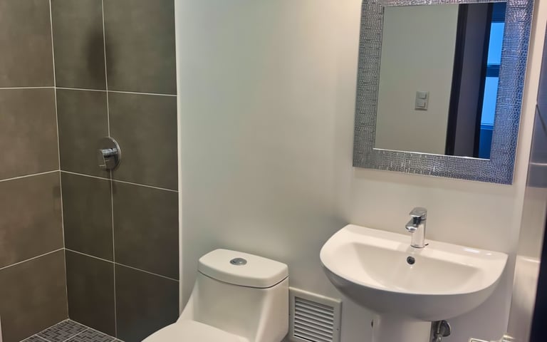 Apartamento nuevo con patio en primer nivel Edificio Santeli, Zona12 - Miniatura 7