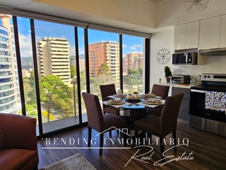 Furnished Apartment for Rent in Casa Clara Building, Zone 10 | 1 Bedroom + Parking - Image 6