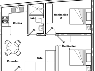Apartamento en Renta en Residenciales Atlántida Zona 18 - Image 8
