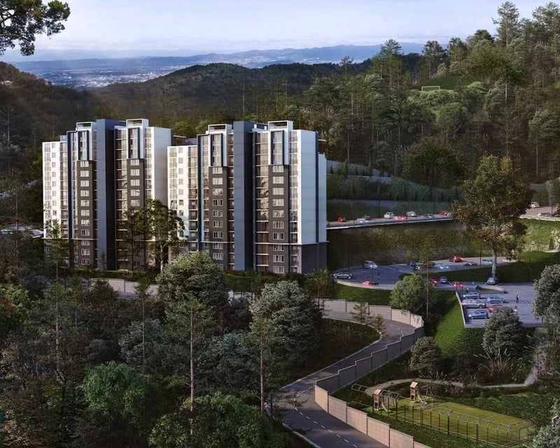 APARTAMENTO EN ALQUILER📍Edificio Monet, Santa Catarina Pinula