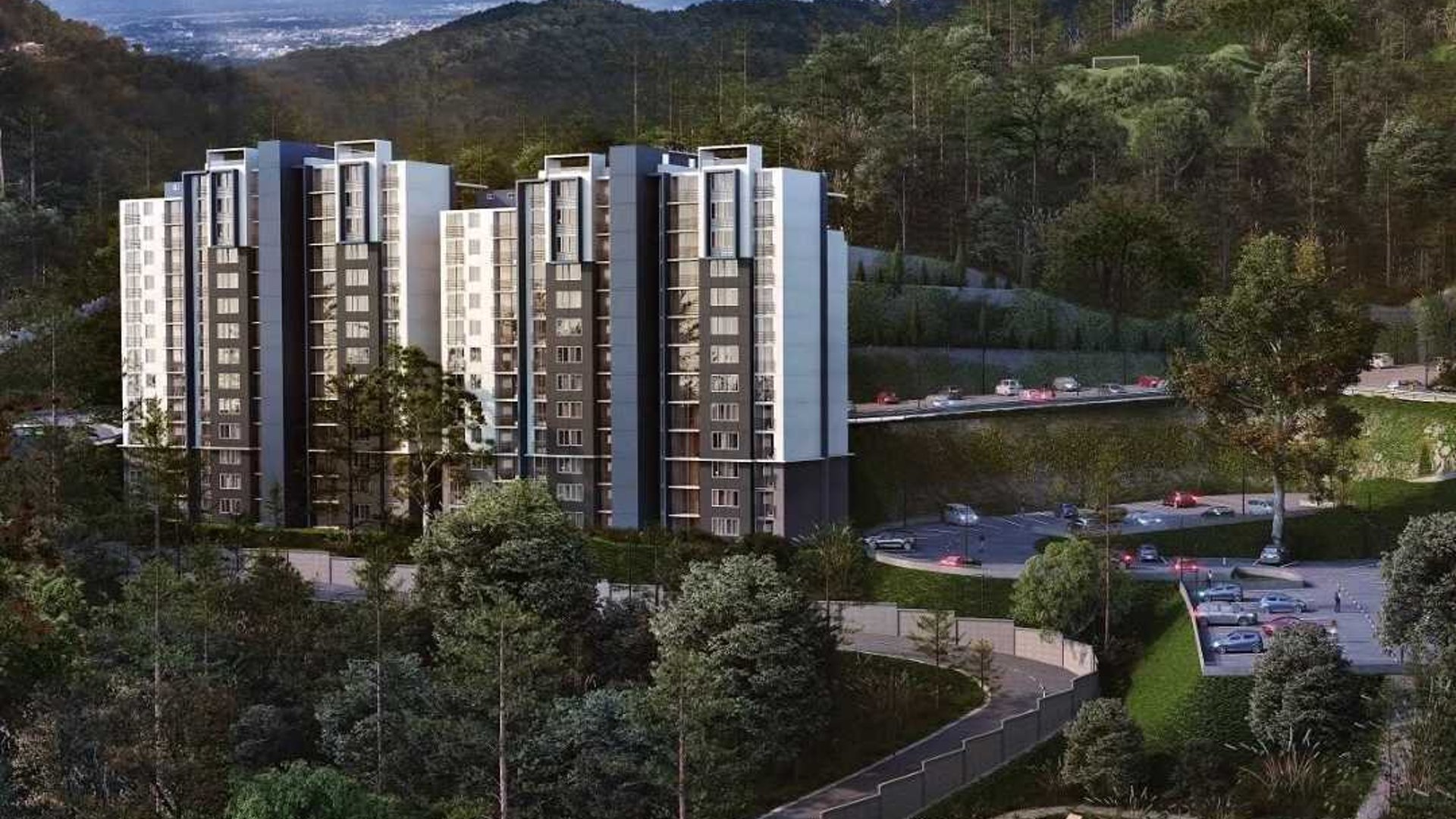 APARTAMENTO EN ALQUILER????Edificio Monet, Santa Catarina Pinula - Image 1