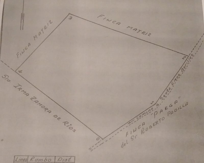 Km. 25 Terreno en Renta, CES