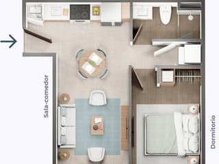 Venta de Apartamento en Planos en Zona 15 Guatemala - 5